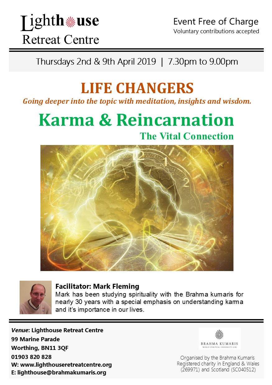 karma and reincarnation